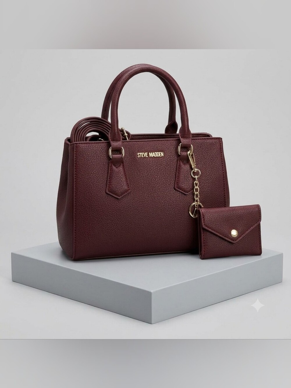 Steve Madden Burgundy Women's Bag NWT